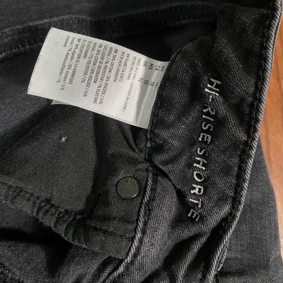 AE high rise denim shorts - Picture 3 of 4